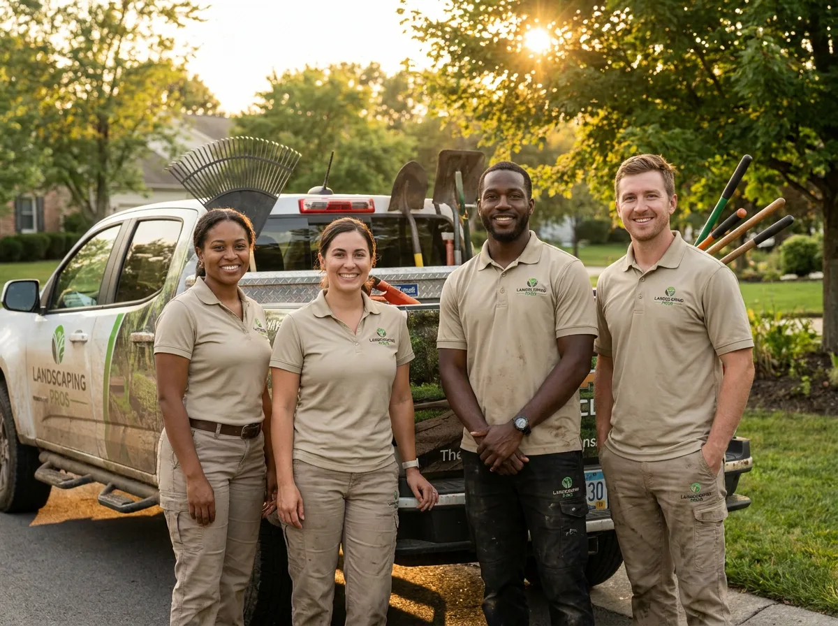 Landscaping company in Montrose, MN